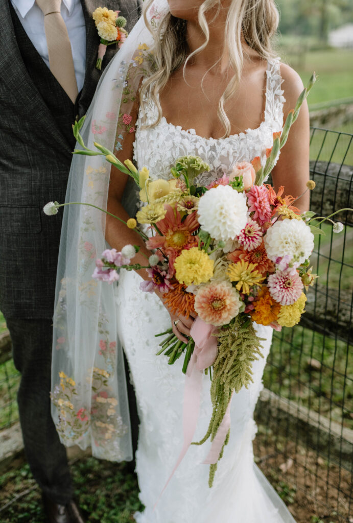 Editorial wedding portrait details at the Inn at Grace Winery in Glen Mills, PA. 