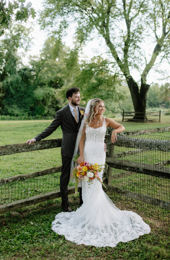 Editorial wedding portraits at the Inn at Grace Winery in Glen Mills, PA. 
