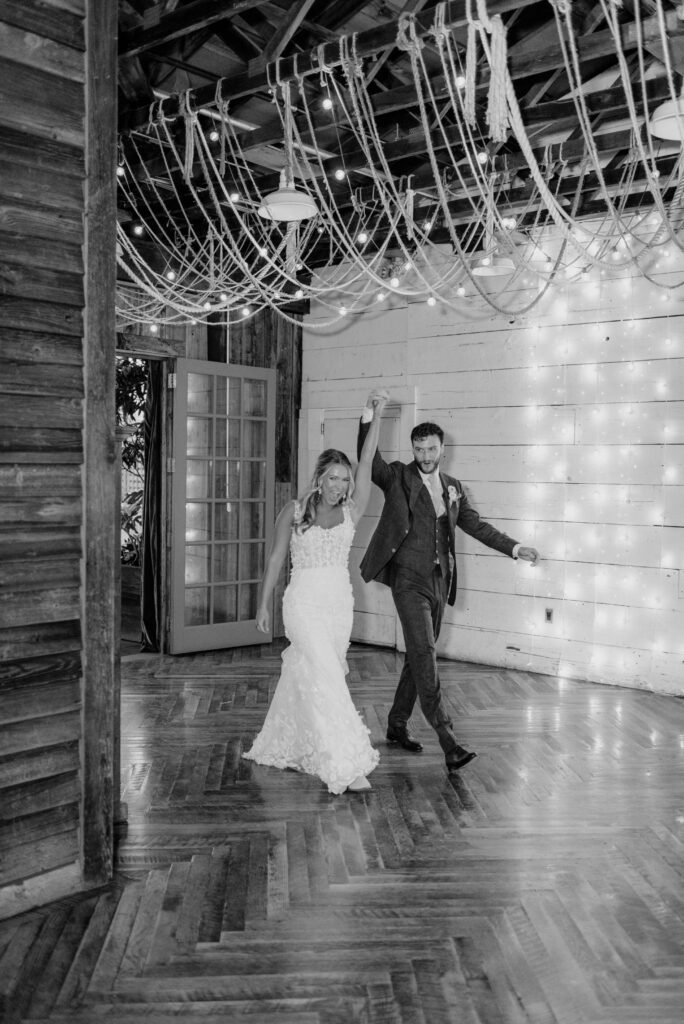 Wedding reception at Terrain Gardens at Styers in Glen Mills, PA!